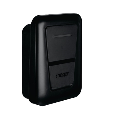 WITTY PLUS BORNE DE RECHARGE IP55 1X 7,4/22KW 1P/3P T2+TIC+R