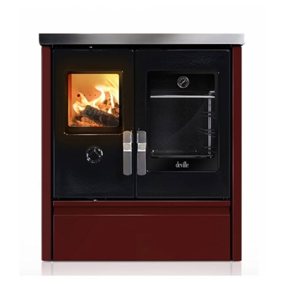 CUISINIERE A BOIS MELISSE 75 BORDEAUX DEVILLE