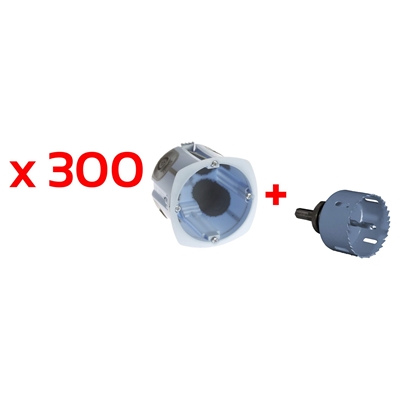 LOT DE 300 BOITES AIR'METIC P50 + SCIE CLOCHE