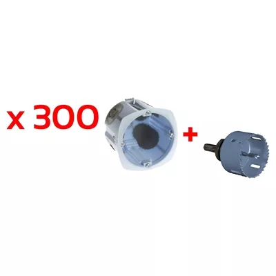 LOT DE 300 BOITES AIR'METIC P50 + SCIE CLOCHE
