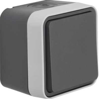 CUBYKO BP A FERMETURE 1F SAILLIE GRIS