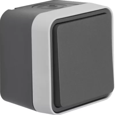 CUBYKO BP A FERMETURE 1F SAILLIE GRIS