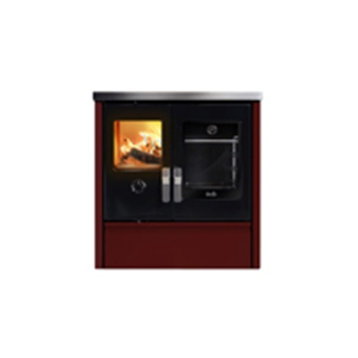 CUISINIERE A BOIS MELISSE 90 BORDEAUX DEVILLE