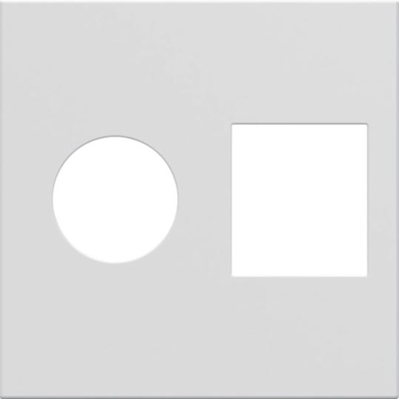 ENJOLIVEUR PRISE TV+RJ45 GALLERY 2 MODULES PURE