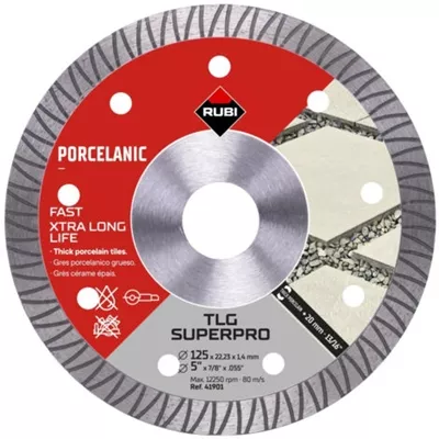 DISQUE TLG 125 EXT SUPER PRO