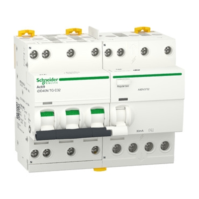 ACTI9 IDD40N - DISJONCTEUR DIFFERENTIEL TETE DE GROUPE - 3P+