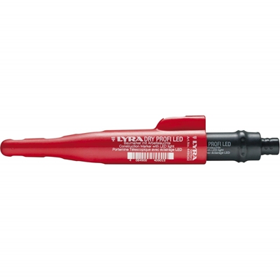 PORTEMINE LYRA DRY PROFI LED POINTE TELESCOPIQUE
