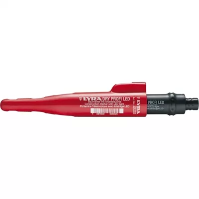 PORTEMINE LYRA DRY PROFI LED POINTE TELESCOPIQUE