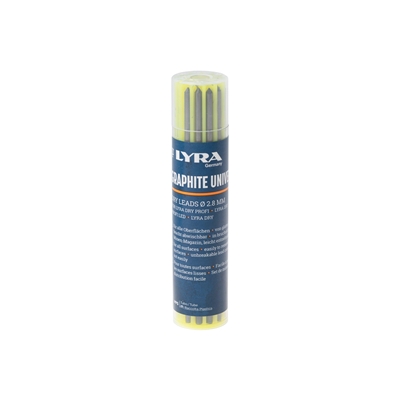 ETUI DE 12 MINES GRAPHITES LYRA DRY