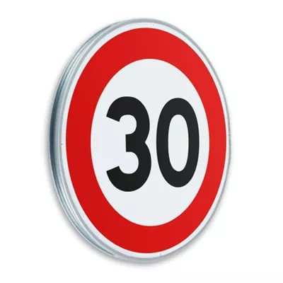 PANNEAU B14 VITESSE MAXI 30KM/H