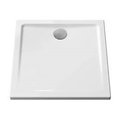 RECEVEUR CASCADE UP ANTIDERAPANT PN24 100X80X4CM BLANC