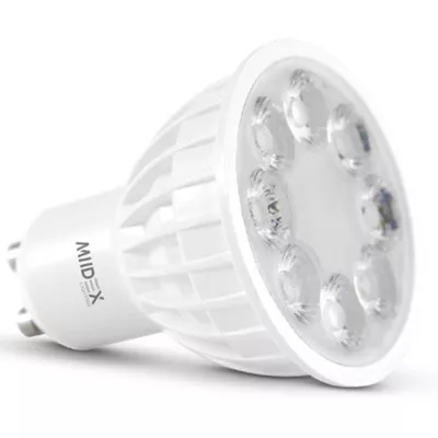 LED 4W GU10 RGB+ BLC 38°