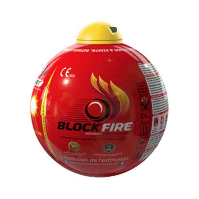 BOULE EXTINCTRICE BLOCK FIRE