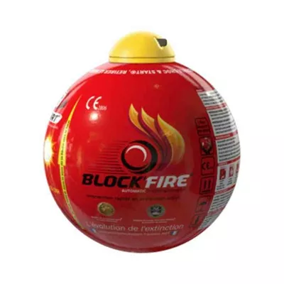 BOULE EXTINCTRICE BLOCK FIRE