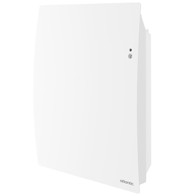 RADIATEUR CONNECTE AGILIA+ 500W HORIZONTAL BLC CARAT
