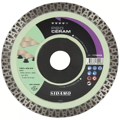 DISQUE DIAMANT PRO CERAM