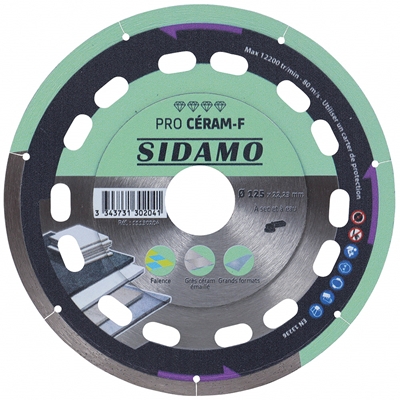 DISQUE DIAMANT PRO CERAM F
