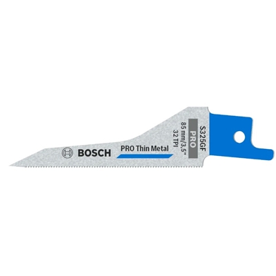 5 LAMES DE SCIE SABRE PRO BIM FLEXIBLE METAL FIN