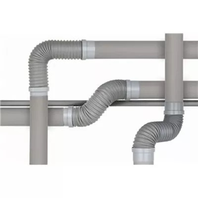 RACCORD EXTENSIBLE MULTICOUDE PRO EVAC. 200A350MM