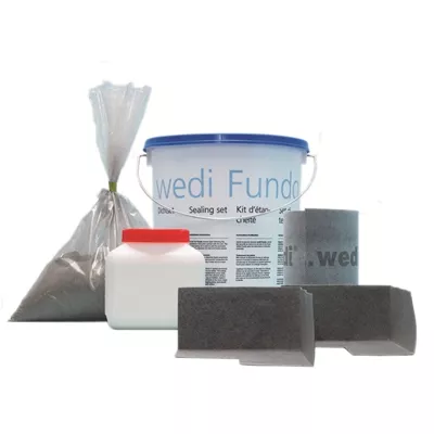 KIT D'ETANCHEITE FUNDO POUR RECEVEUR WEDI