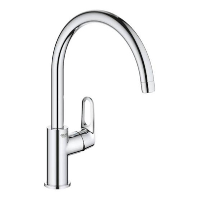 MITIGEUR EVIER BAUFLOW CHROME