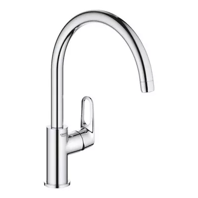 MITIGEUR EVIER BAUFLOW CHROME