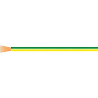 FIL SOUPLE HO7 V-K Ø 4MM² VERT/JAUNE