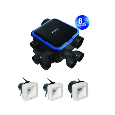 KIT VMC EASYHOME HYGRO COMPACT PREMIUM HP+