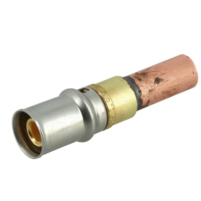 MANCHON TRANSITION FLUXO D.16/CUIVRE D.16