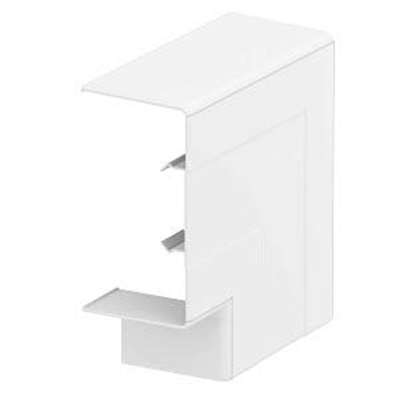 ANGLE PLAT GK-FH53130RW BLC RAL9010