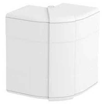 ANGLE EXT VARIABLE BLANC RAL9010