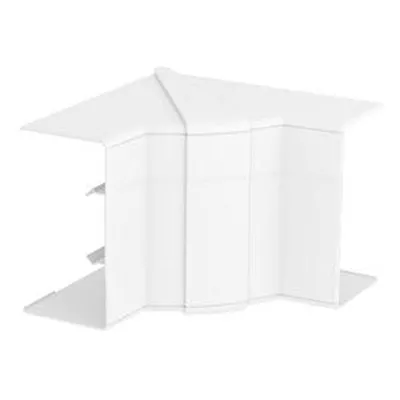 ANGLE INT VARIABLE BLANC RAL9010