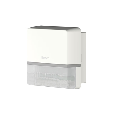 DETECTEUR MVT MURAL DESIGN TECTA 180° BLC IP55 BLUETOOTH