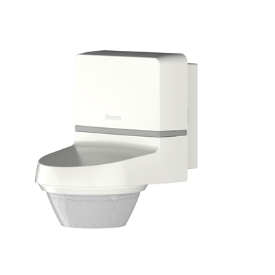 DETECTEUR MVT MURAL DESIGN TECTA 280° BLC IP55 BLUETOOTH