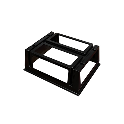 CAISSON NU POUR PLENUM MODULABLE DE 600X400 MM