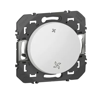 INTERRUPTEUR COMMANDE VMC DOOXIE FINITION BLANC