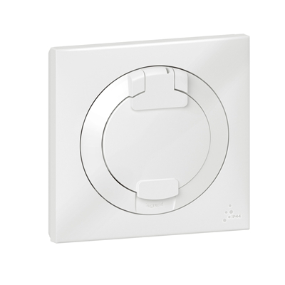 PRISE DE COURANT 2P+T A PUITS DOOXIE 16A IP44 LIVREE AVEC PL