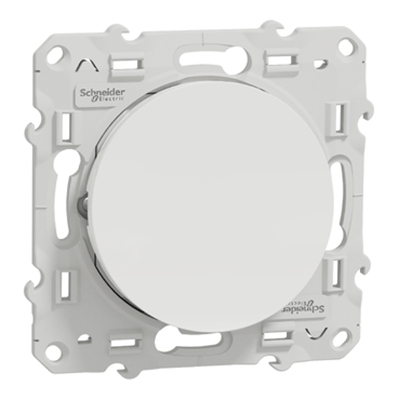 PERMUTATEUR BLANC 10A VIS ODACE