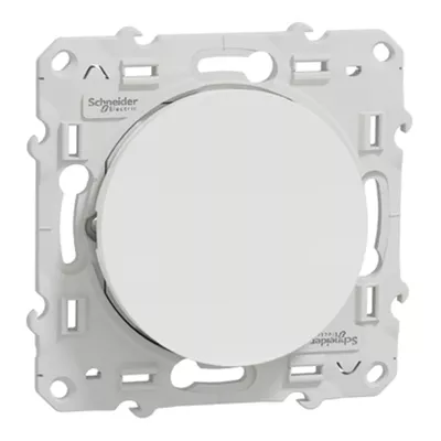 PERMUTATEUR  BLANC 10A VIS ODACE
