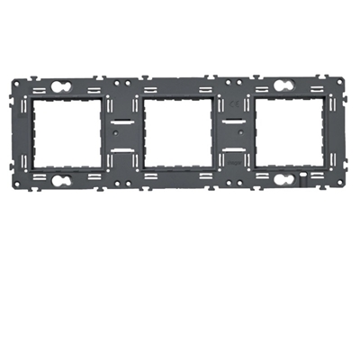 SUPPORT GALLERY TRIPLE HORIZONTAL ET VERTICAL ENTRAXE 71