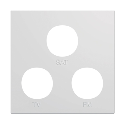 ENJOLIVEUR PRISE TV+FM+SAT GALLERY 2 MODULES PURE