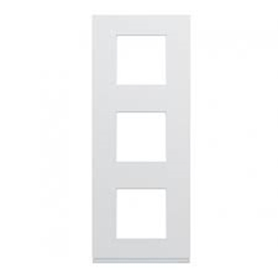 PLAQUE GALLERY PLASTIQUE INJECTE 3P VERTICALE 57MM PURE