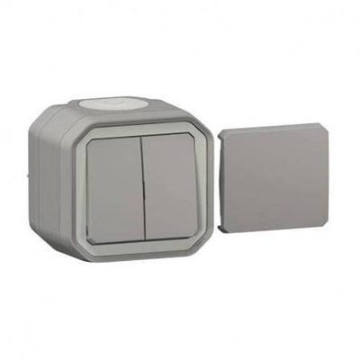 TRANSFORMEUR REVERSIBLE PLEXO COMPOSABLE GRIS