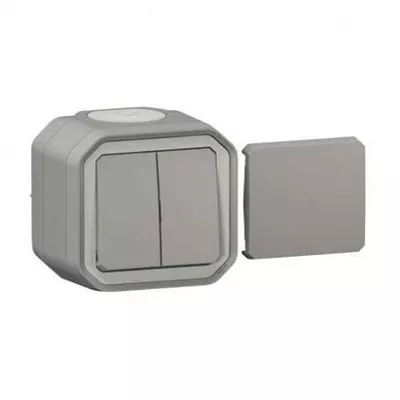 TRANSFORMEUR REVERSIBLE PLEXO COMPOSABLE GRIS
