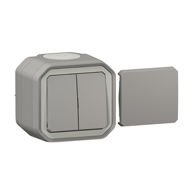 TRANSFORMEUR REVERSIBLE PLEXO COMPLET SAILLIE GRIS