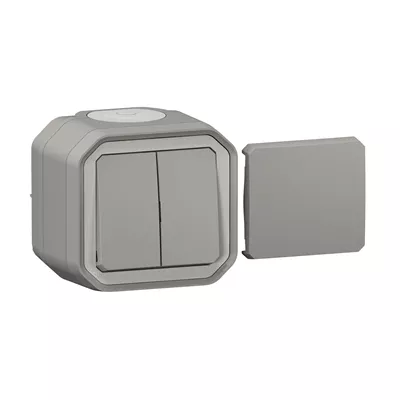 TRANSFORMEUR REVERSIBLE PLEXO COMPLET SAILLIE GRIS