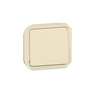 INTERRUPTEUR OU VA-ET-VIENT 10AX 250V PLEXO COMPOSABLE SABLE