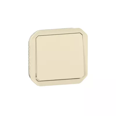 INTERRUPTEUR OU VA-ET-VIENT 10AX 250V PLEXO COMPOSABLE SABLE