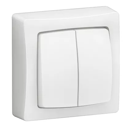 TRANSFORMEUR DBLE 5 EN 1 SAILLIE COMPLET BLANC