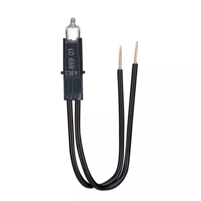 89907 LAMPE TEMOIN 220VOLTS VERTE